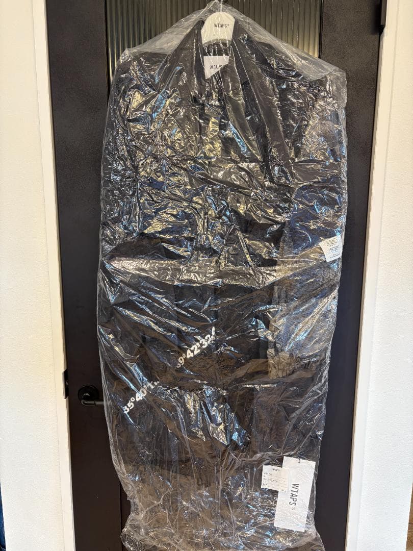 【新品・未着用】WTAPS 名作 201WVDT ジャケット モッズコート M