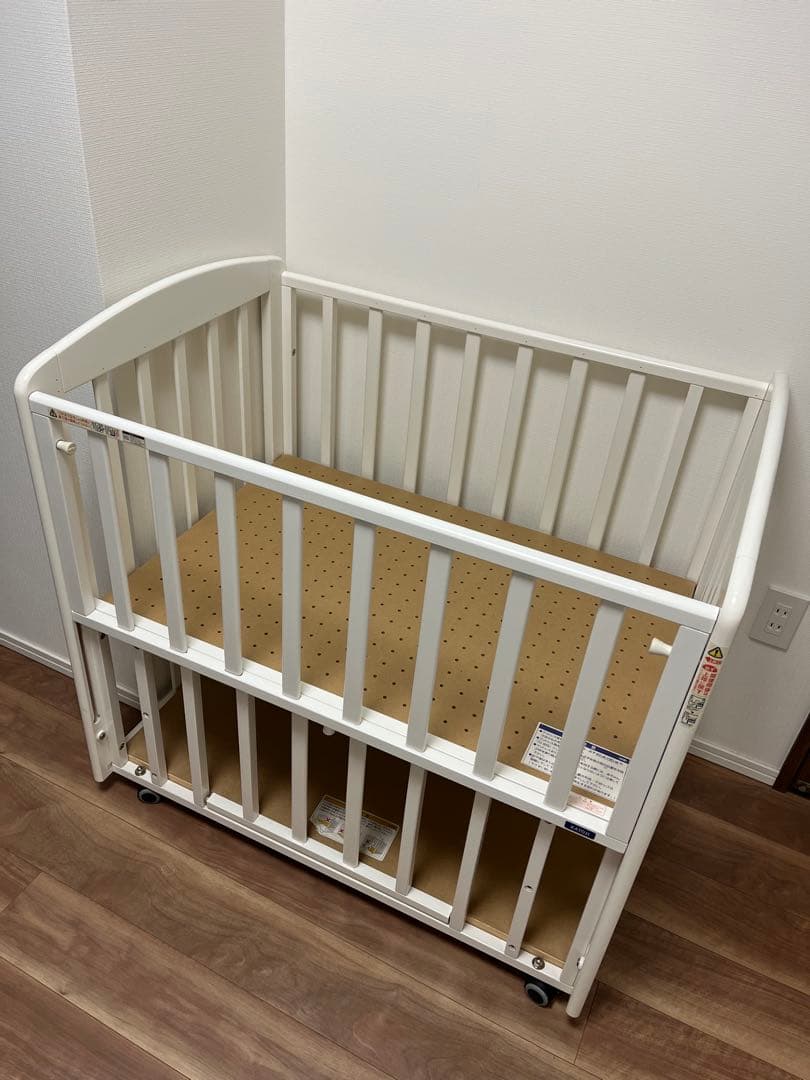 【送料込み】KATOJI カトージ　ミニベビーベッド