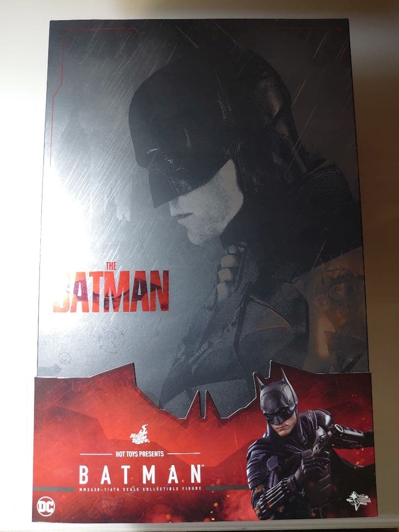 ホットトイズ ザ・バットマン フィギュア