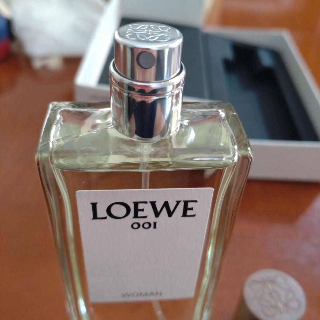 LOEWE 001 WOMAN 香水 専用袋付き