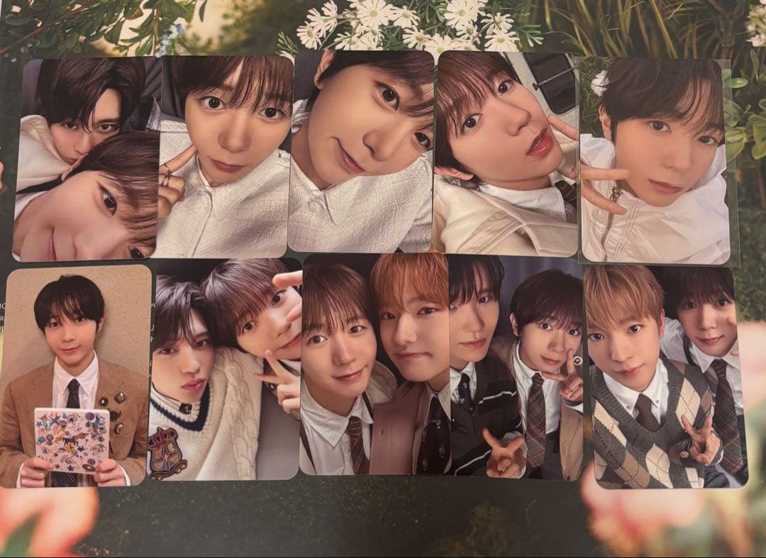 リョウ トレカ10枚セット