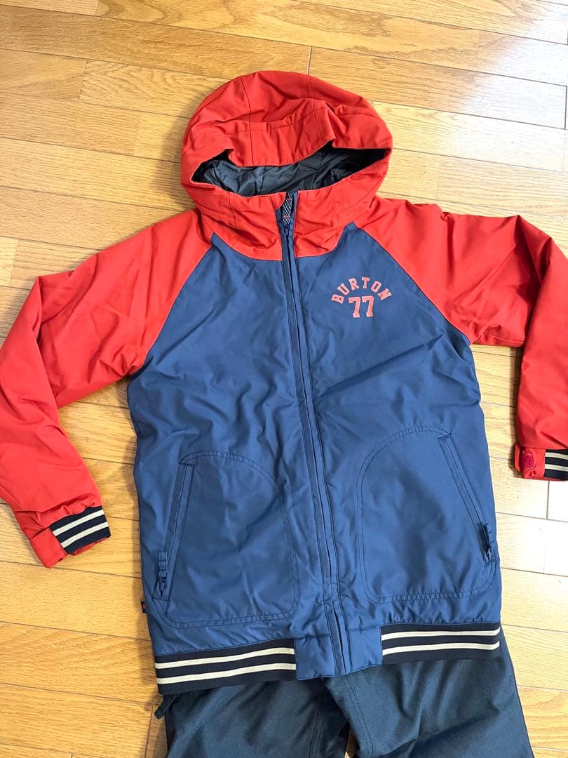 ●バートン スキースノーボードウェア上下サイズ150-160 クリーニング済美品