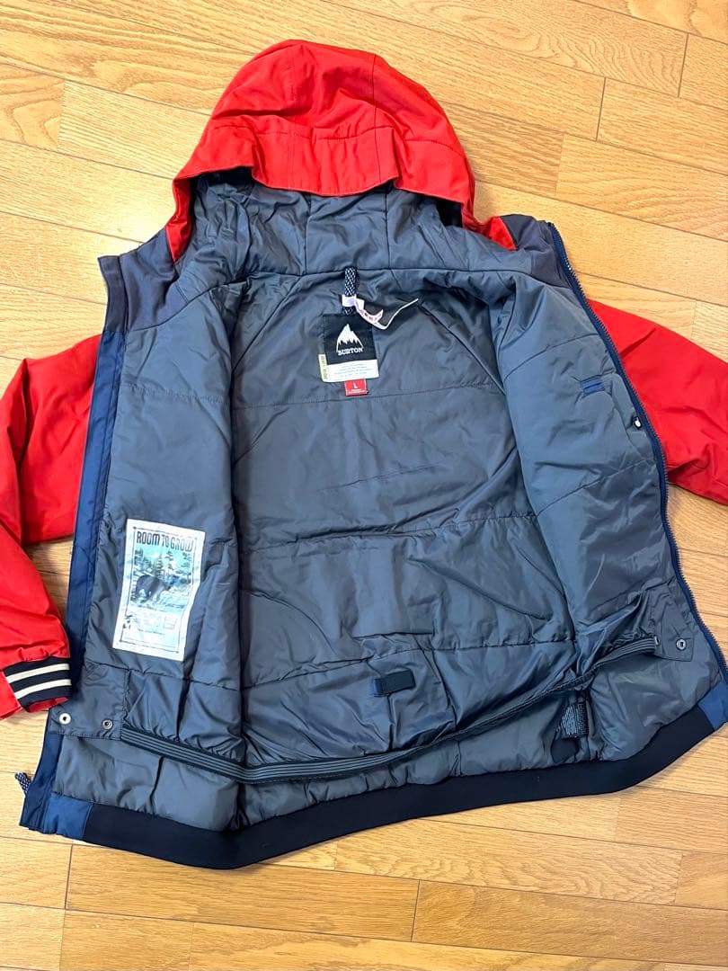 ●バートン スキースノーボードウェア上下サイズ150-160 クリーニング済美品