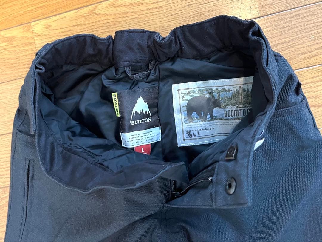 ●バートン スキースノーボードウェア上下サイズ150-160 クリーニング済美品
