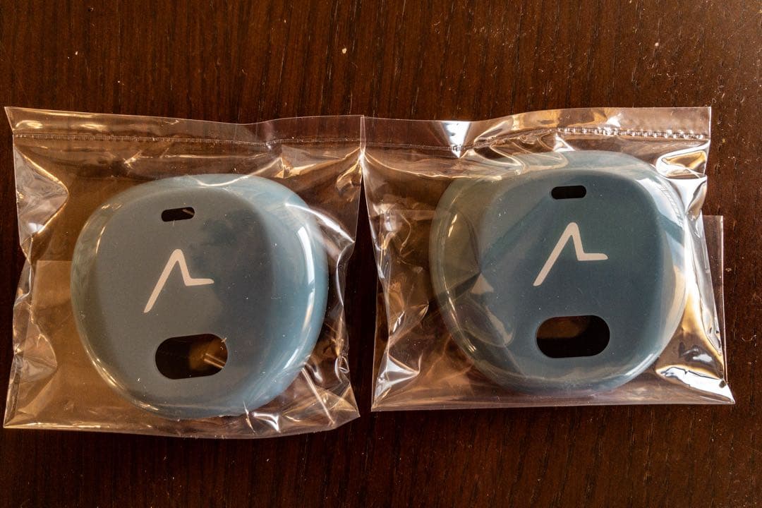 ASHIRASE2本体、歩行器カバー(ブルー・グレー)