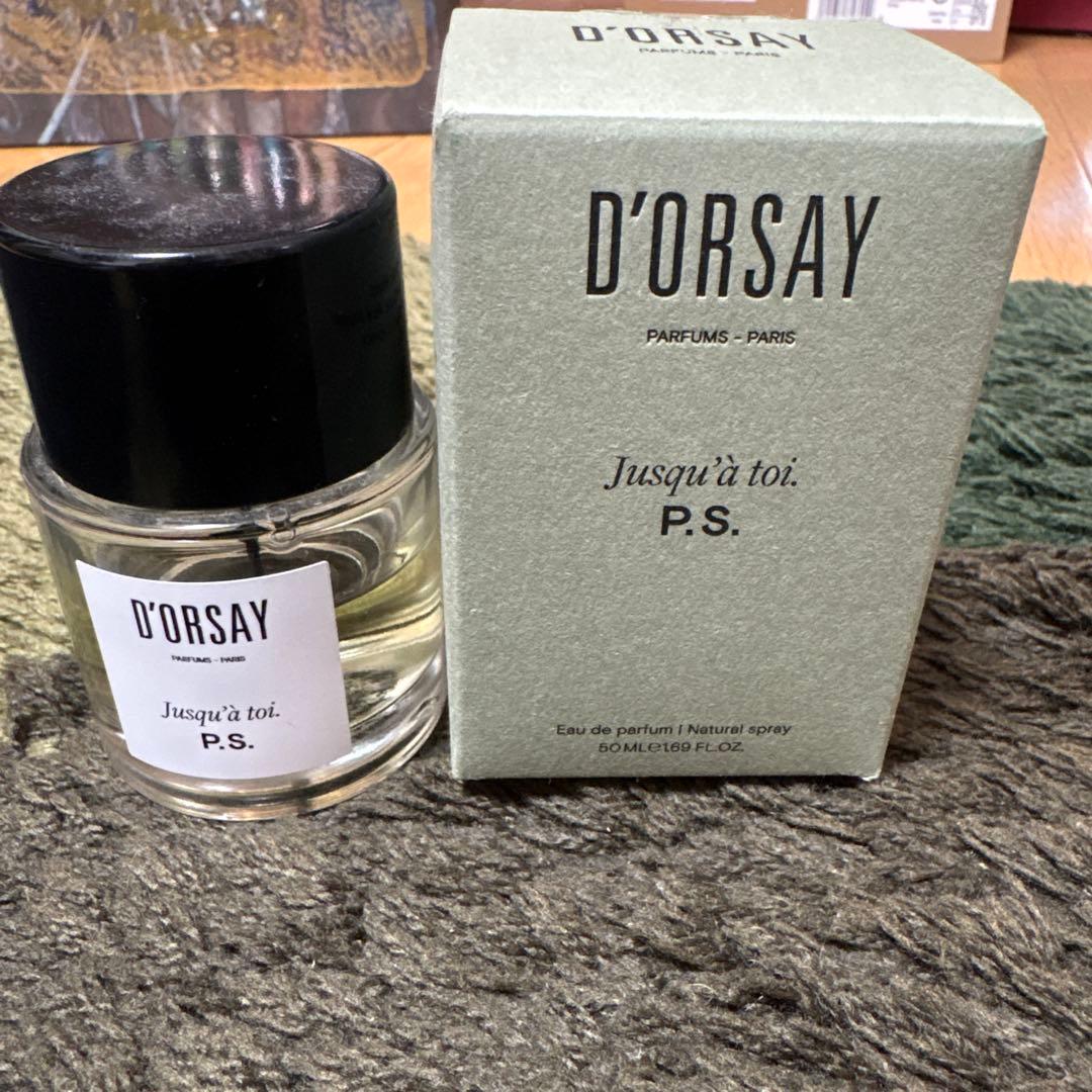 D'ORSAY Jusqu'à toi. P.S. 50ml