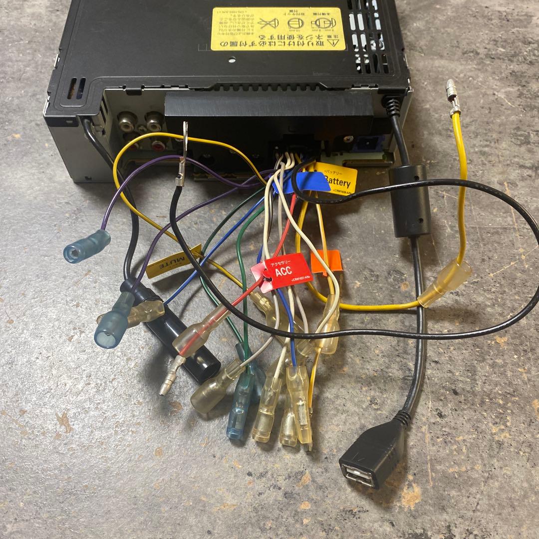 カロッツェリア　1DINデッキ