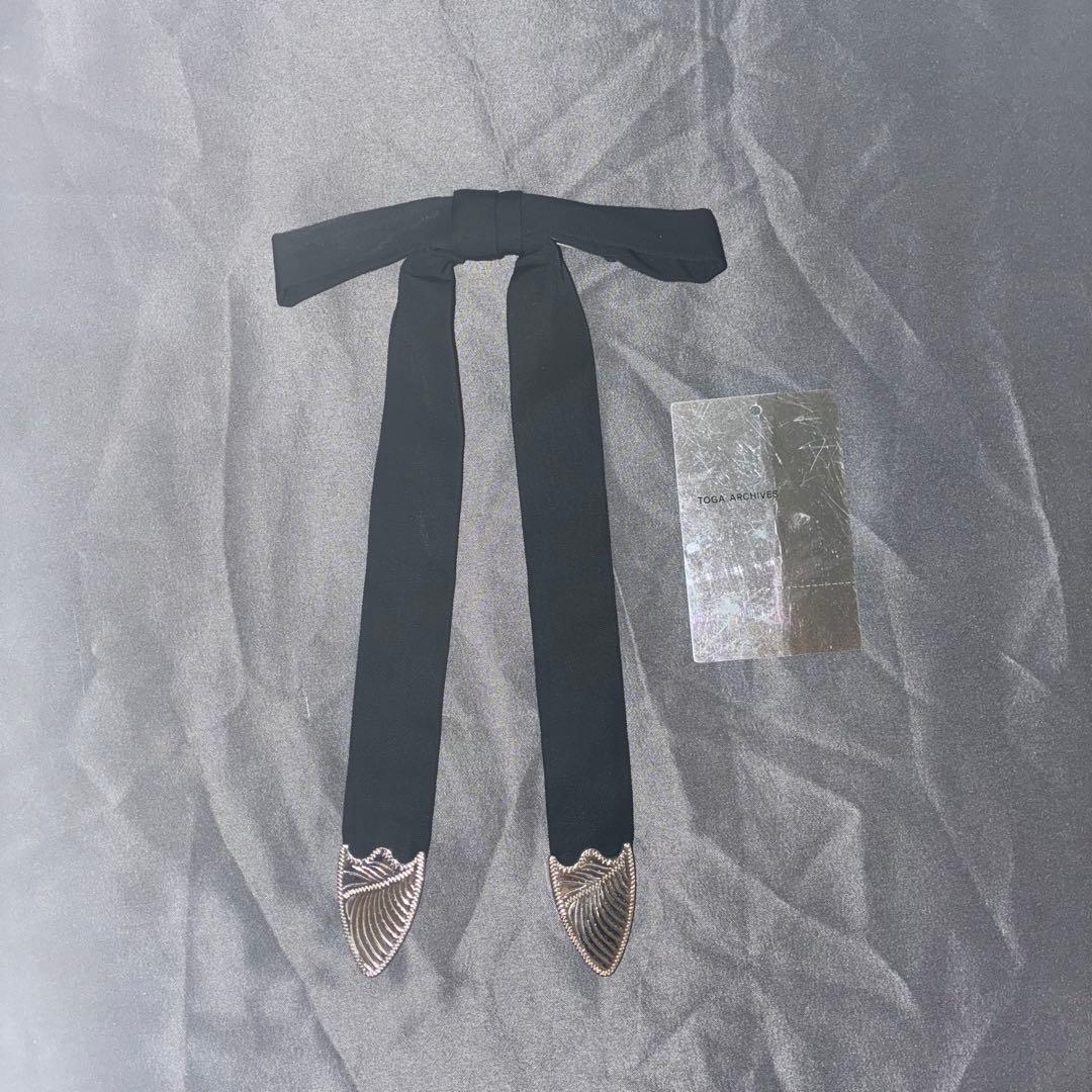 TOGA ARCHIVES l ribbon clip tieリボンタイ