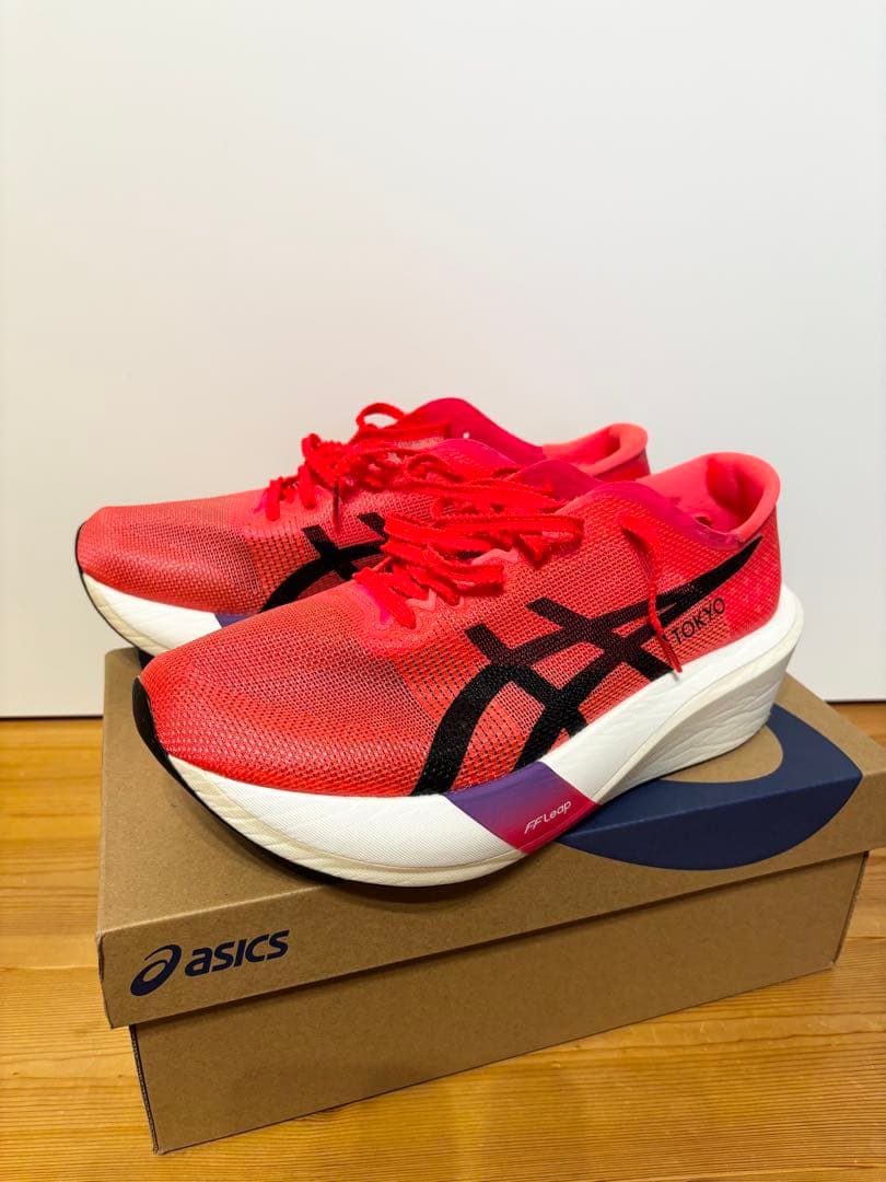 アシックス SPEED EDGE TOKYO 27.0 ランニング