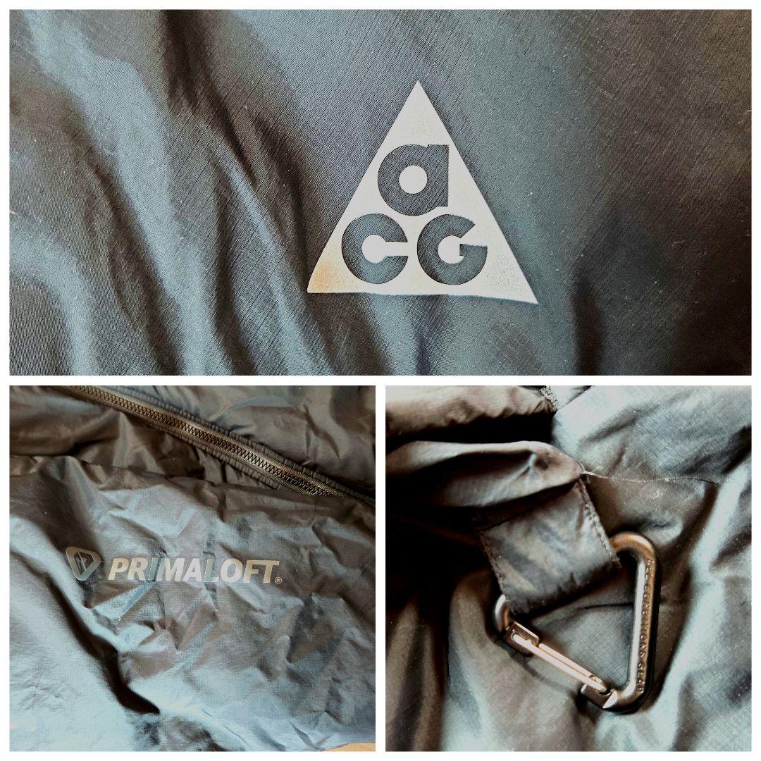 希少 NIKE ACG ROPE DE  ジャケット XL 黒 ナイロン