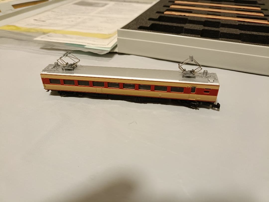 TOMIX 92731JR 381 100系 国鉄7両 セット Tomix 室内