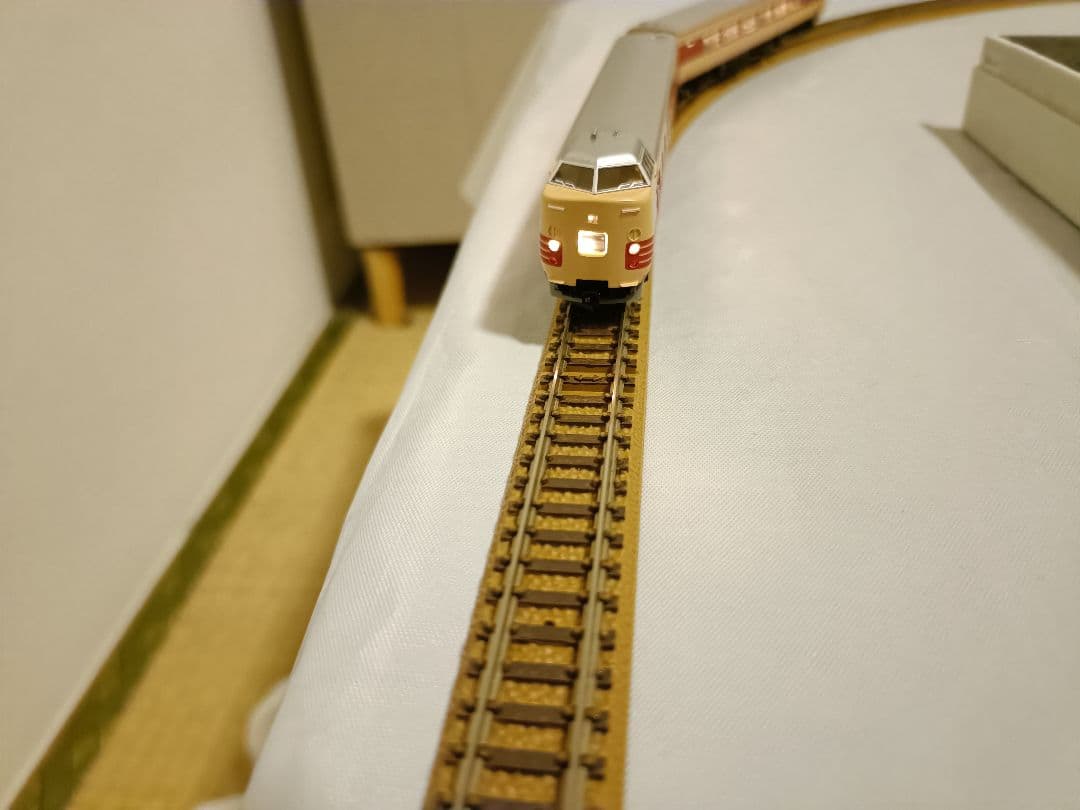 TOMIX 92731JR 381 100系 国鉄7両 セット Tomix 室内