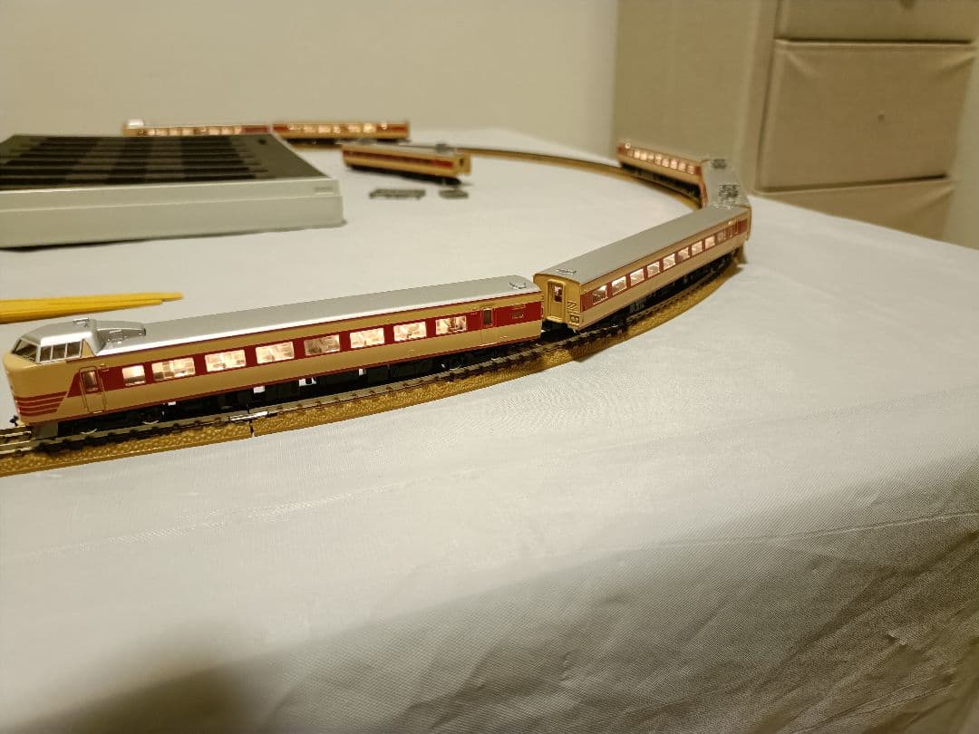 TOMIX 92731JR 381 100系 国鉄7両 セット Tomix 室内