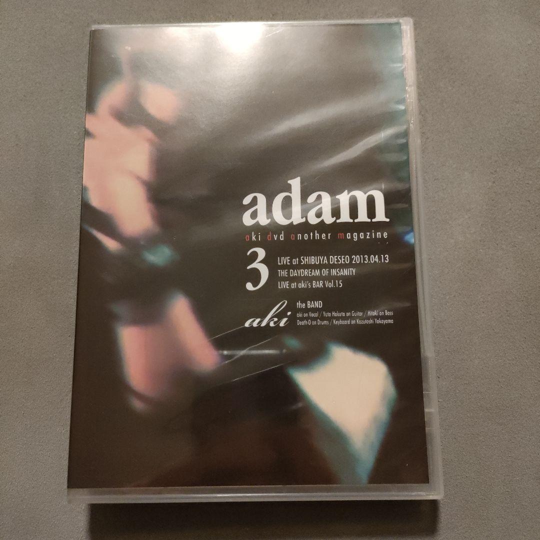★新品★adam 3　aki　ex.Laputa　Live DVD