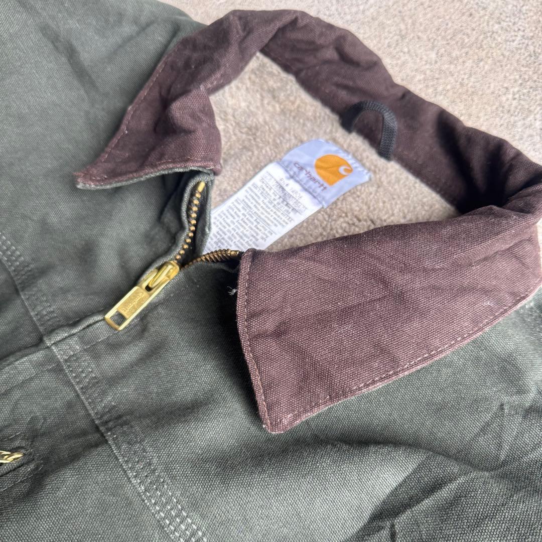 カーハート リッジコート mos c61 モスグリーン 00s y2k