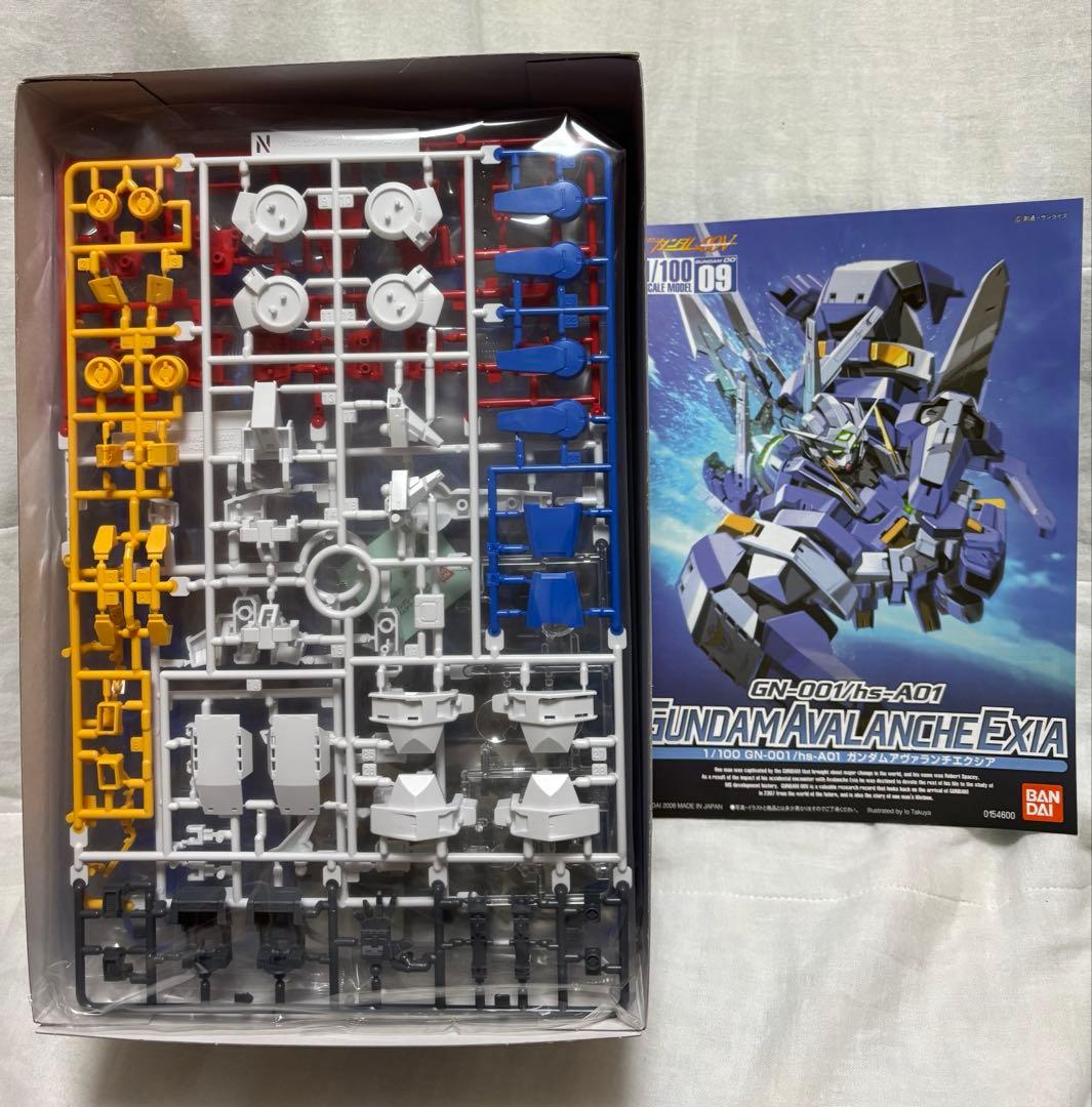 1/100 ガンダムアヴァランチエクシア