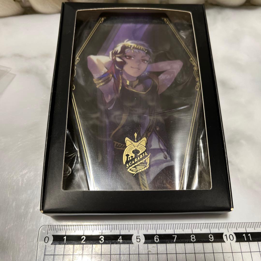 ツイステ　スカラビア寮　グッズセット