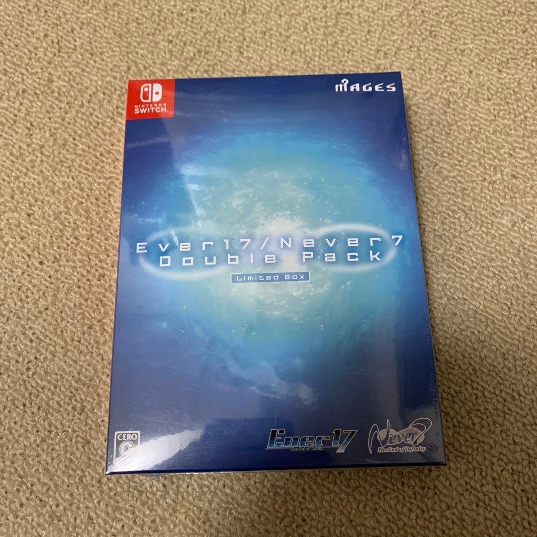 新品　Switch Ever17/Never7ダブルパック 限定版