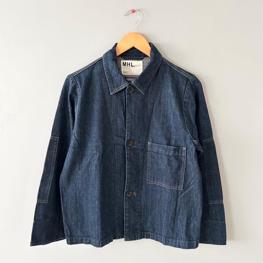 MHL.×CANTON　OVERALLS　デニムカバーオール