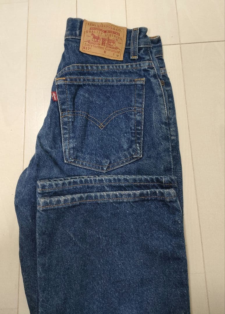 Levi’s 517 / ブーツカット MADE IN MEXICO w31実寸