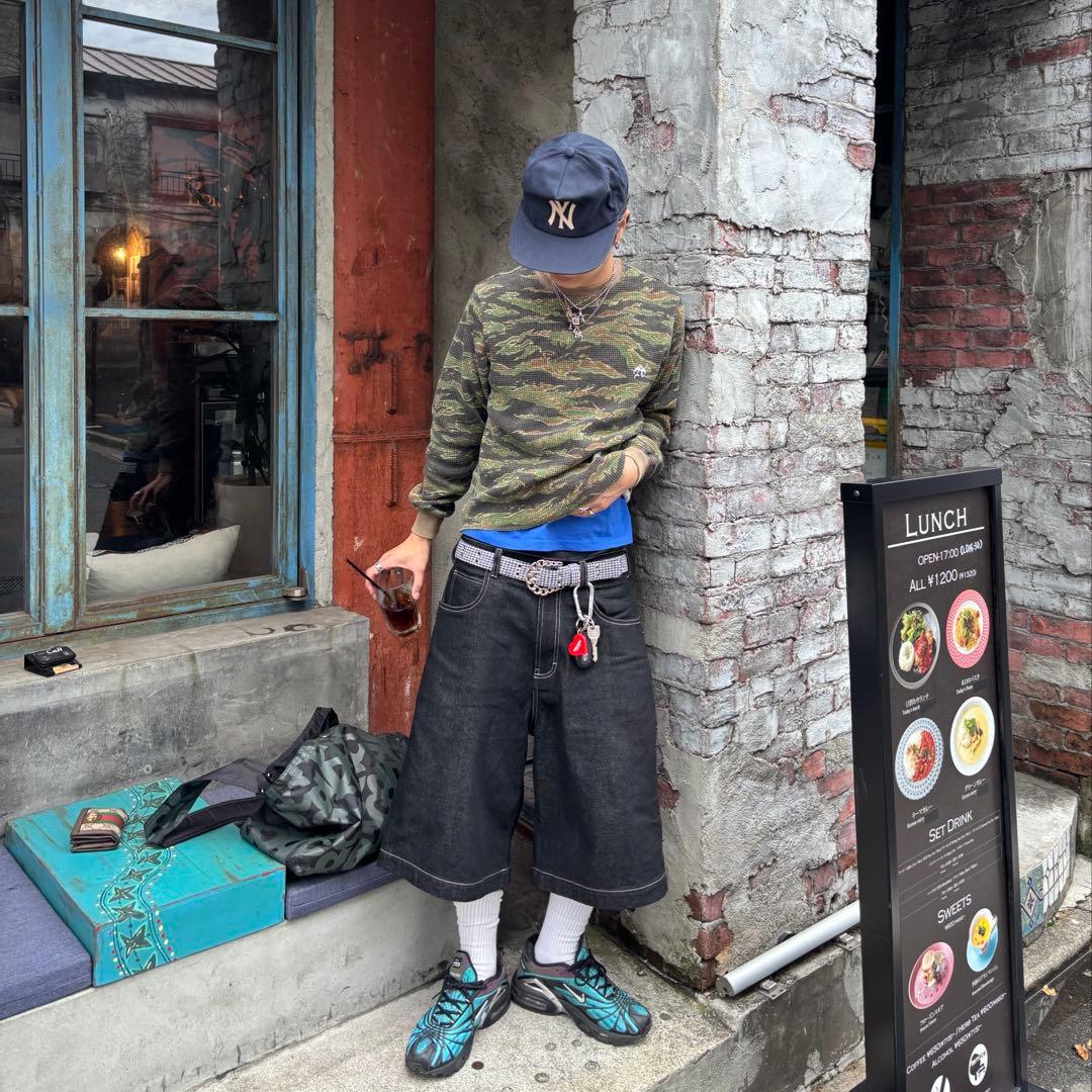 ANTIMID 迷彩サーマル