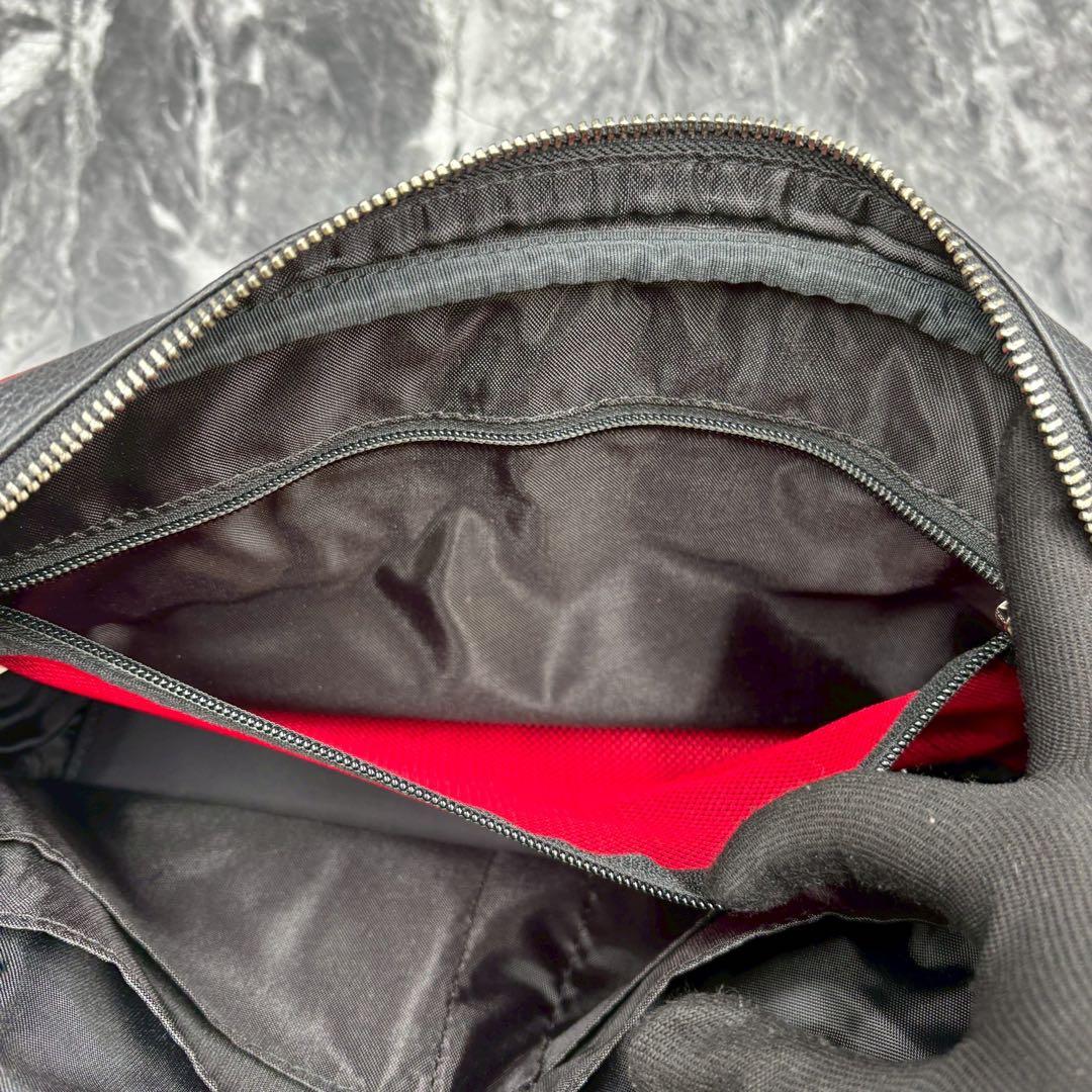 未使用級 タケオキクチ 2wayブリーフケース オールレザー ブラック 現行