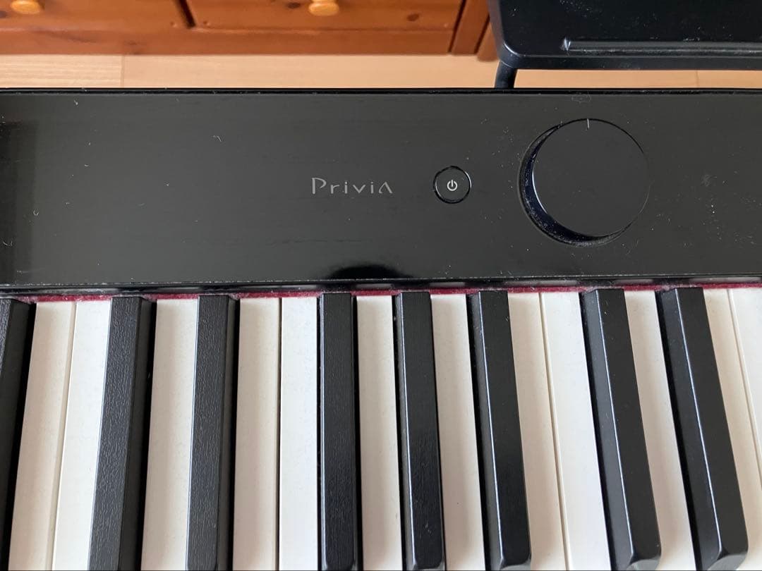 CASIO 電子ピアノ PRIVIA PX-S1000 純正スタンド付　椅子あり