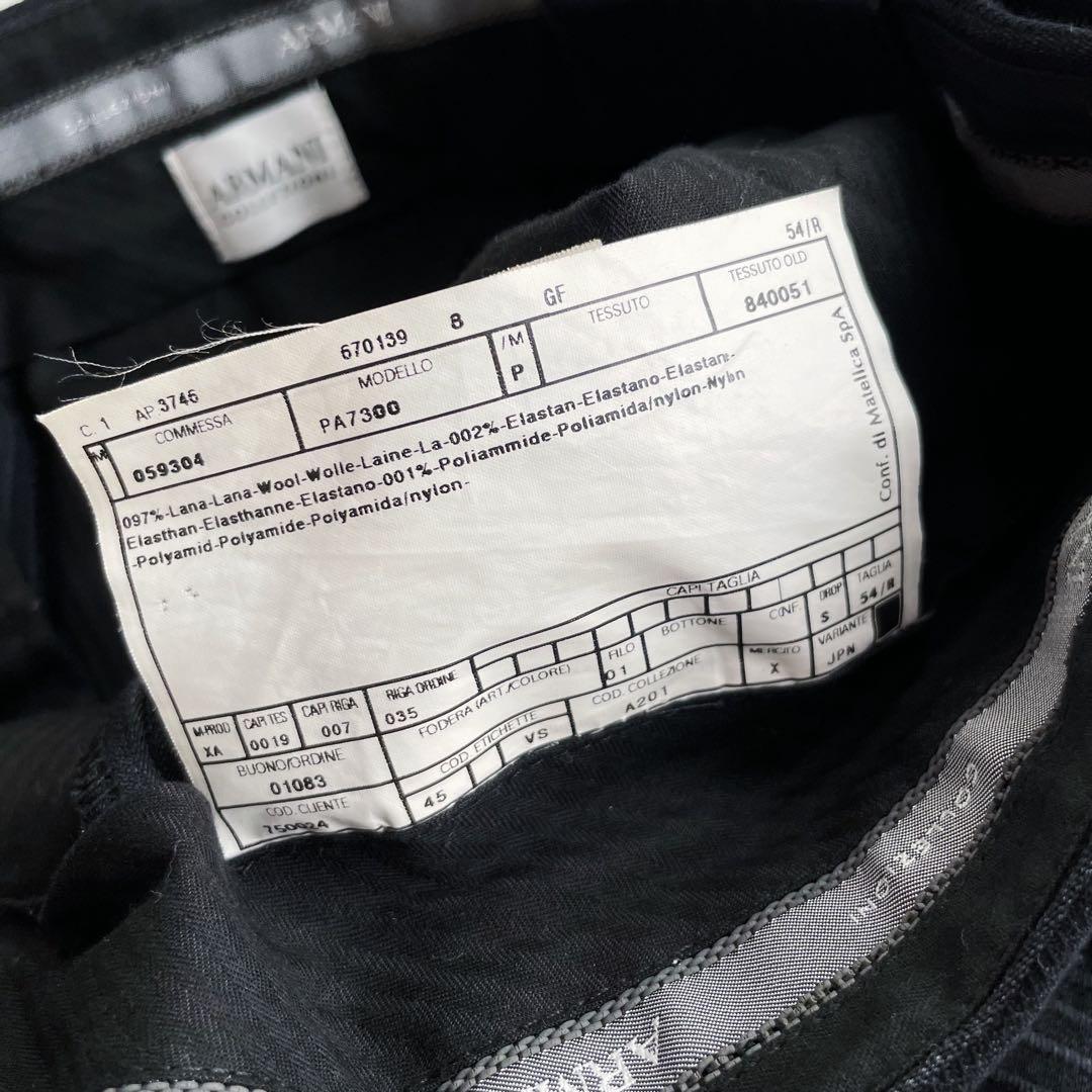 【ARMANI COLLEZIONI】ダブルブレステッド セットアップ