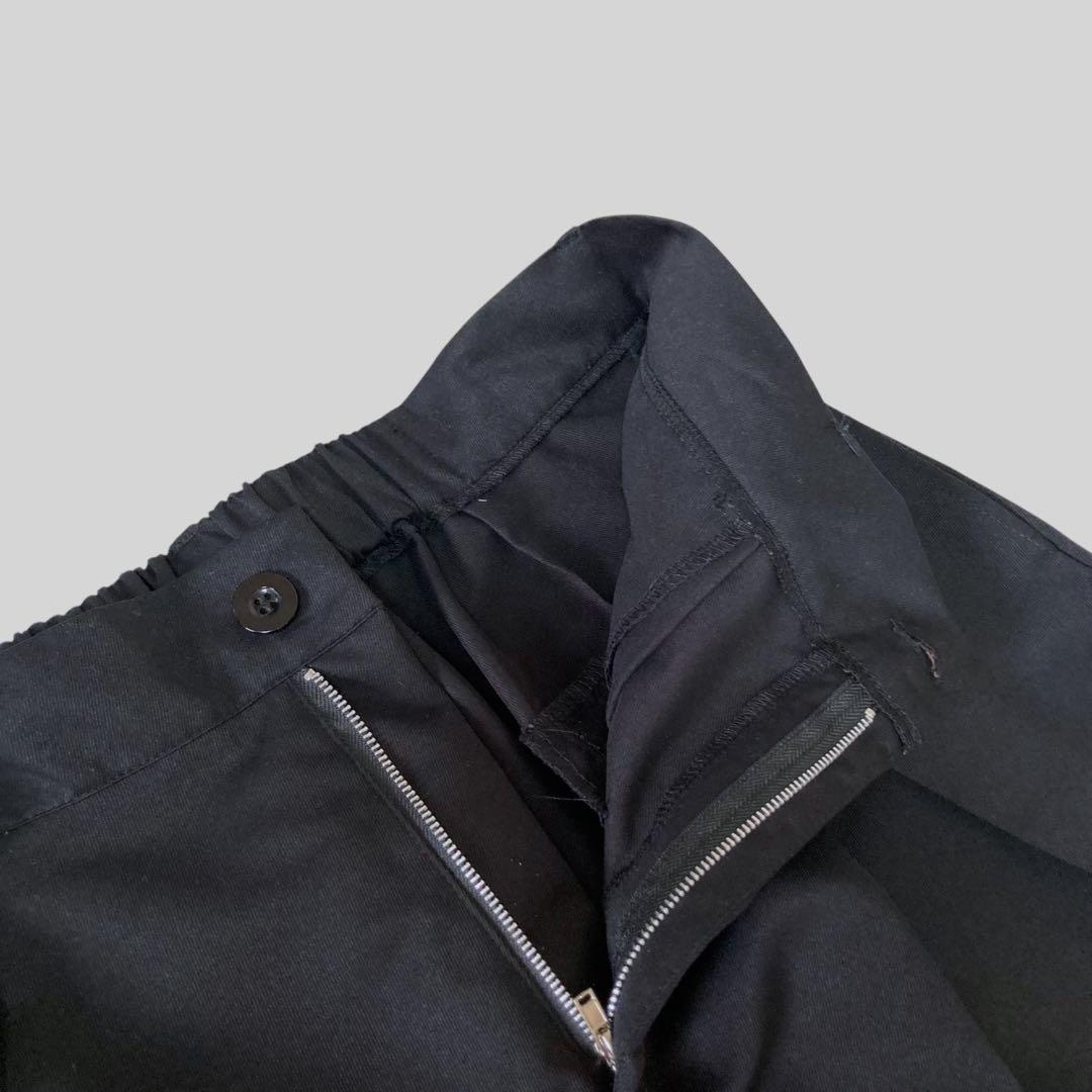 パンツ SPLIT TUCK SUPER BAGGY SLACKS 3108P