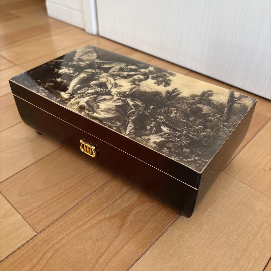 【未調整】　REUGE　リュージュ　72弁　オルゴール　泥棒かささぎ　ロッシーニ