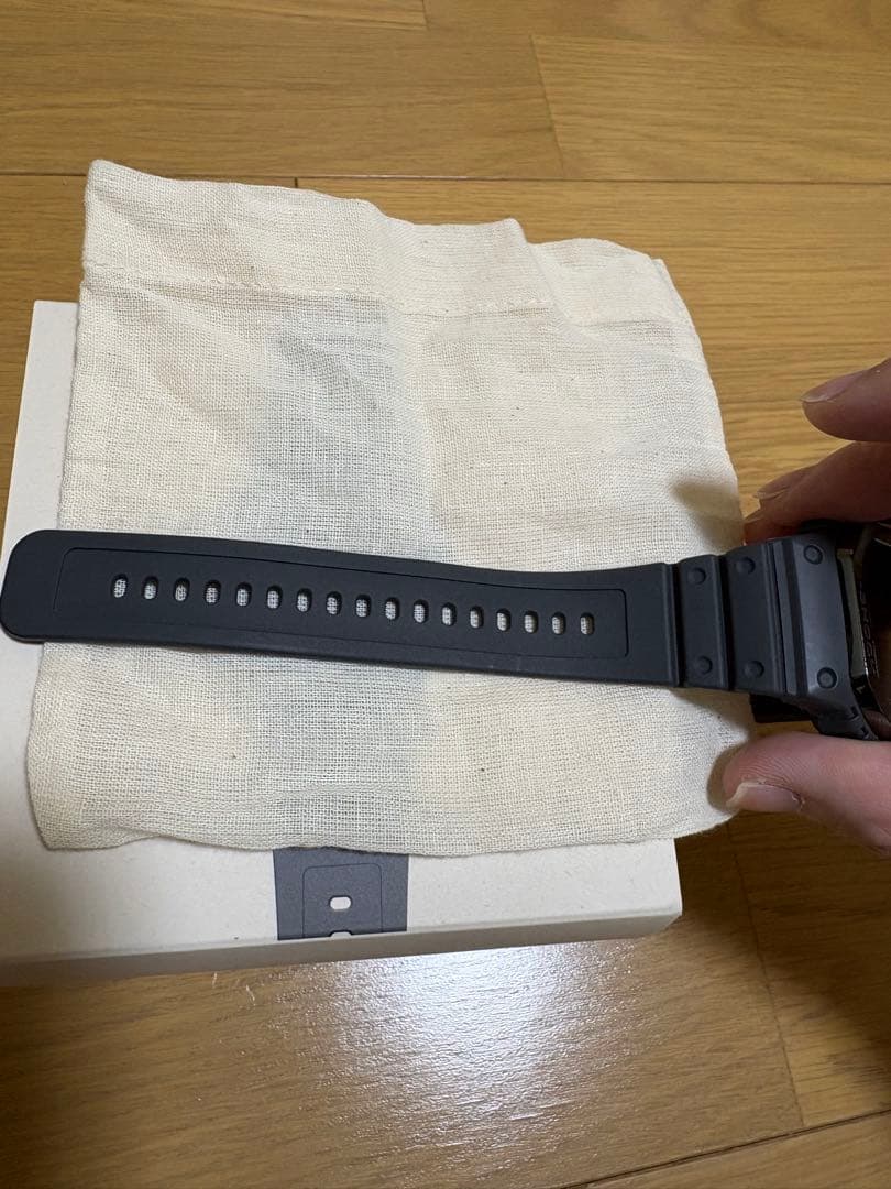 G-SHOCK G-SQUAD スマホ連動 デジタル 黒 カシオ 腕時計