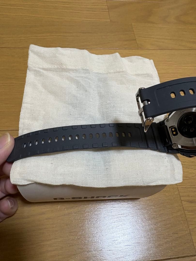 G-SHOCK G-SQUAD スマホ連動 デジタル 黒 カシオ 腕時計