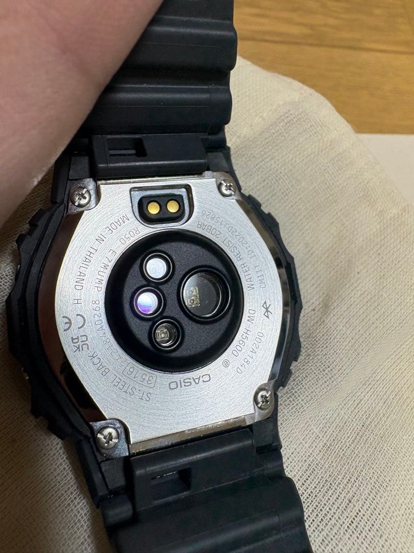 G-SHOCK G-SQUAD スマホ連動 デジタル 黒 カシオ 腕時計