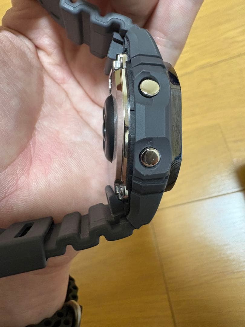 G-SHOCK G-SQUAD スマホ連動 デジタル 黒 カシオ 腕時計