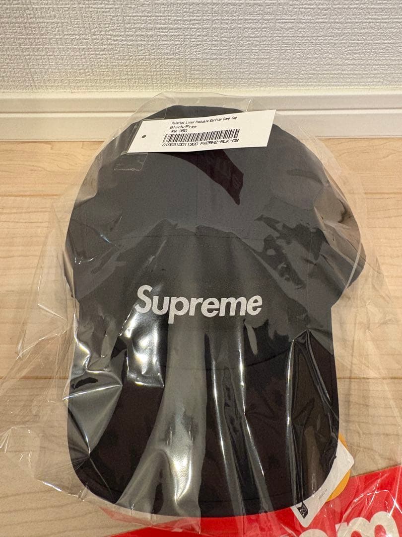 シュプリームPolartec® キャップ