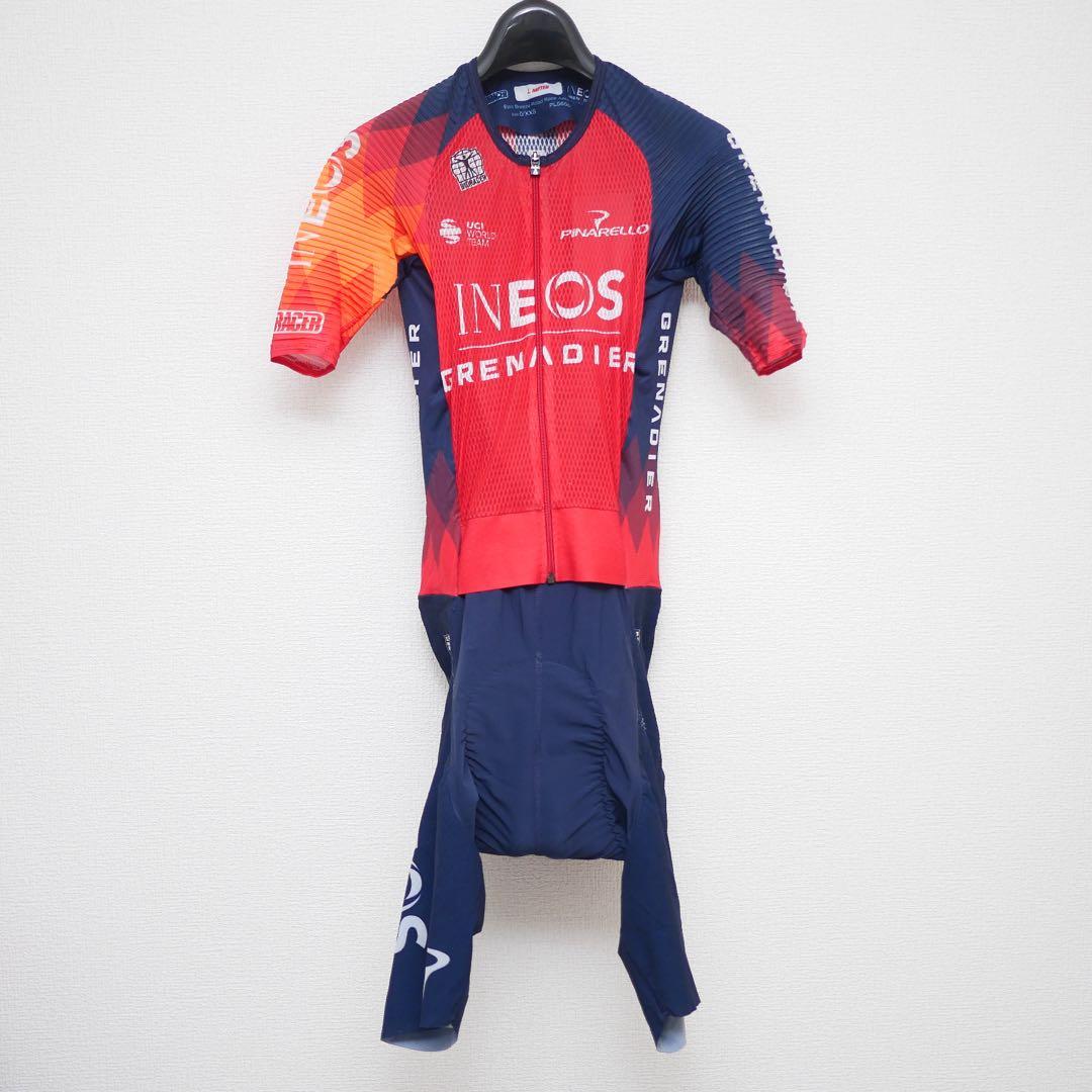 選手支給品 イネオスグレナディアーズ ロードスーツ スキンスーツ ビオレーサー
