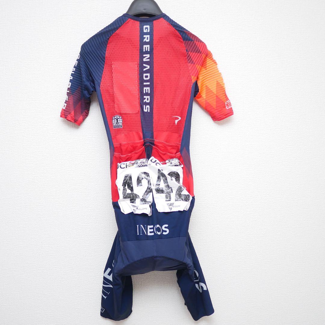 選手支給品 イネオスグレナディアーズ ロードスーツ スキンスーツ ビオレーサー