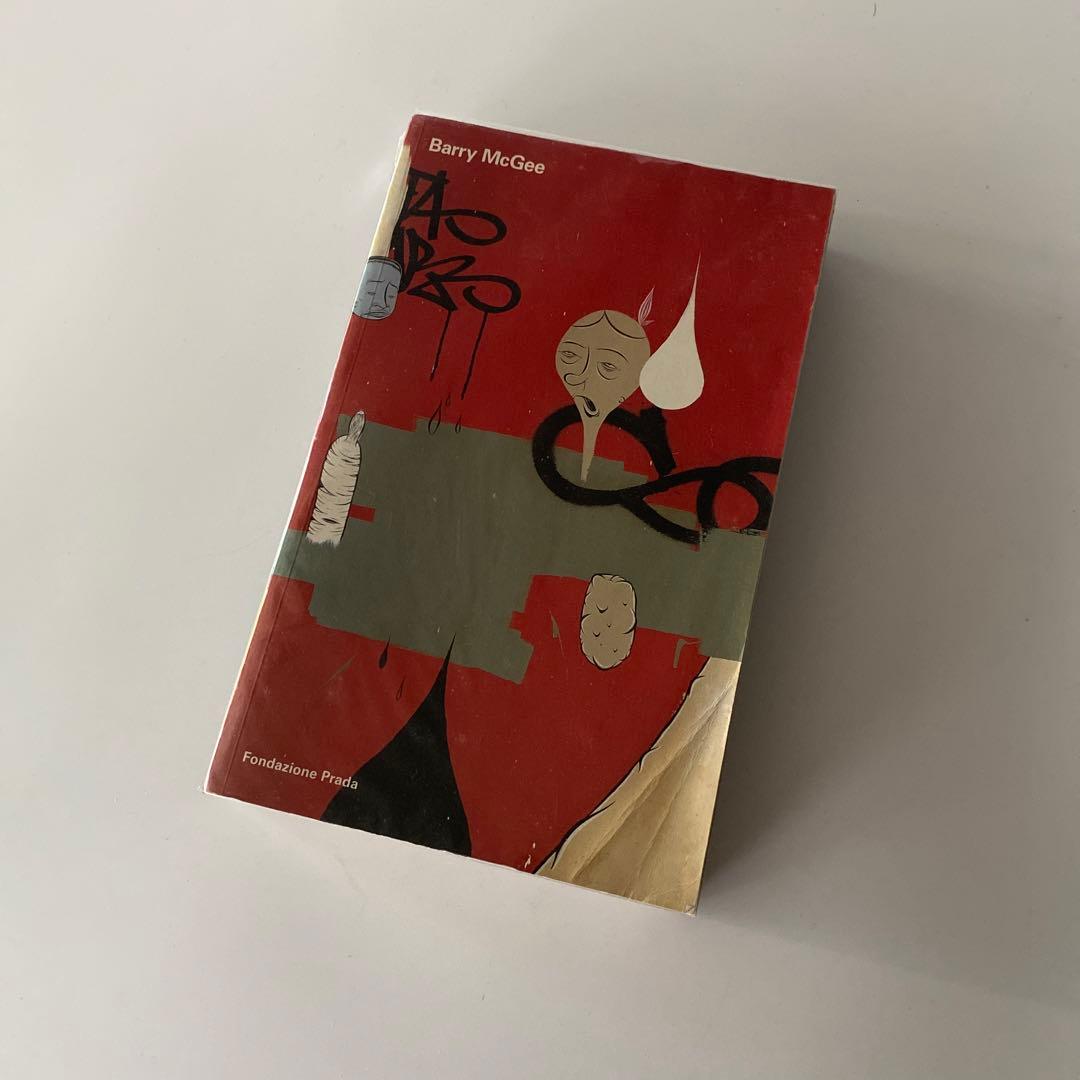 希少 Barry McGee バリーマッギー Prada