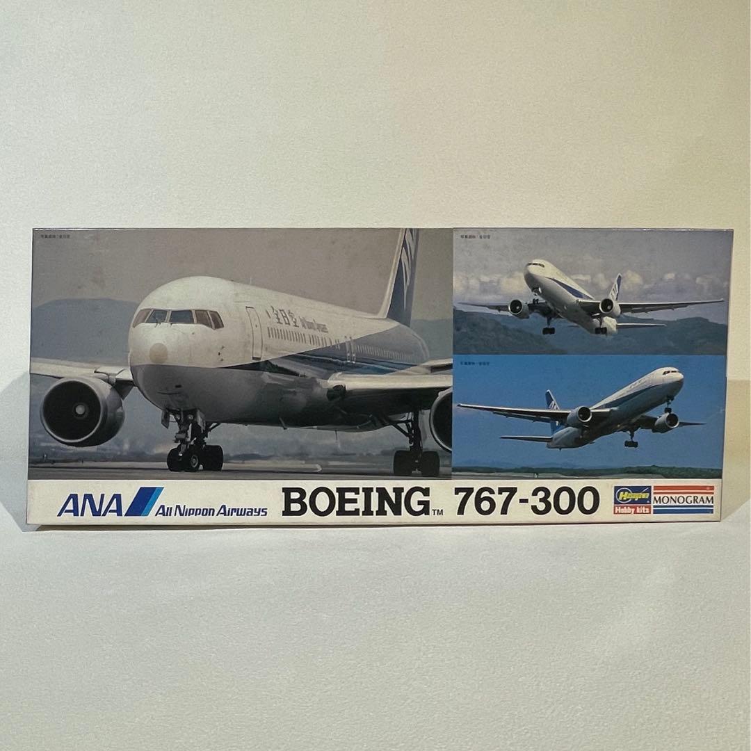 B767-300 ANA（全日本航空）S=1/144スケールモデル。