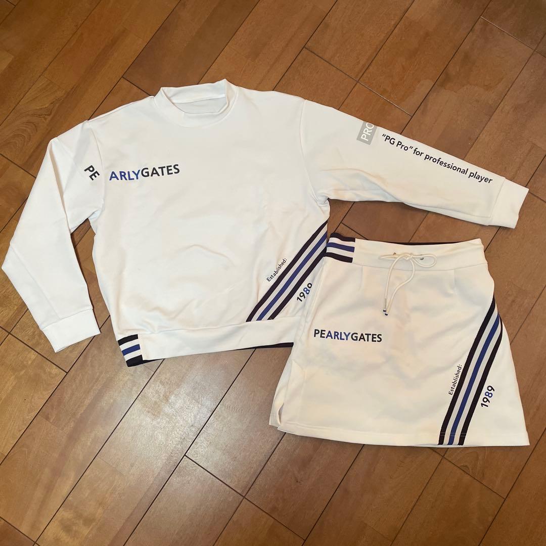 PEARLY GATES セットアップ、レディースM