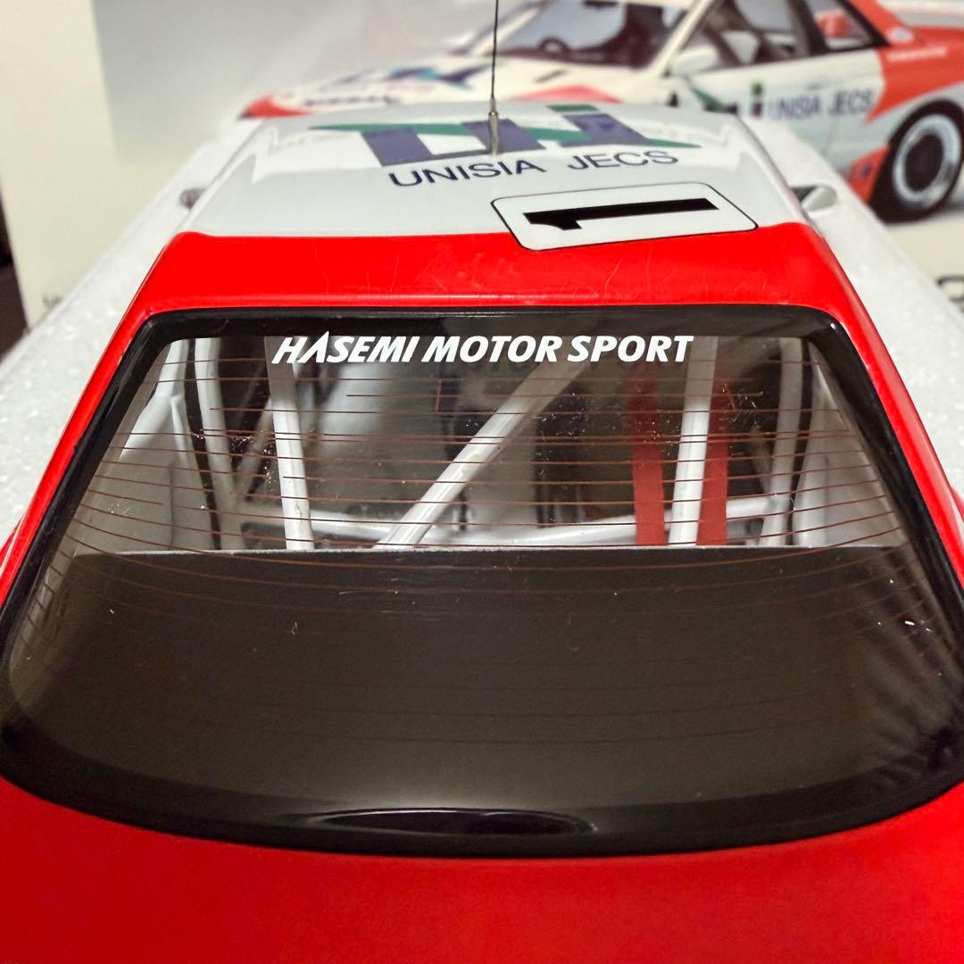 AUTOART SKYLINE GT-R (R32) ミニカー1:18