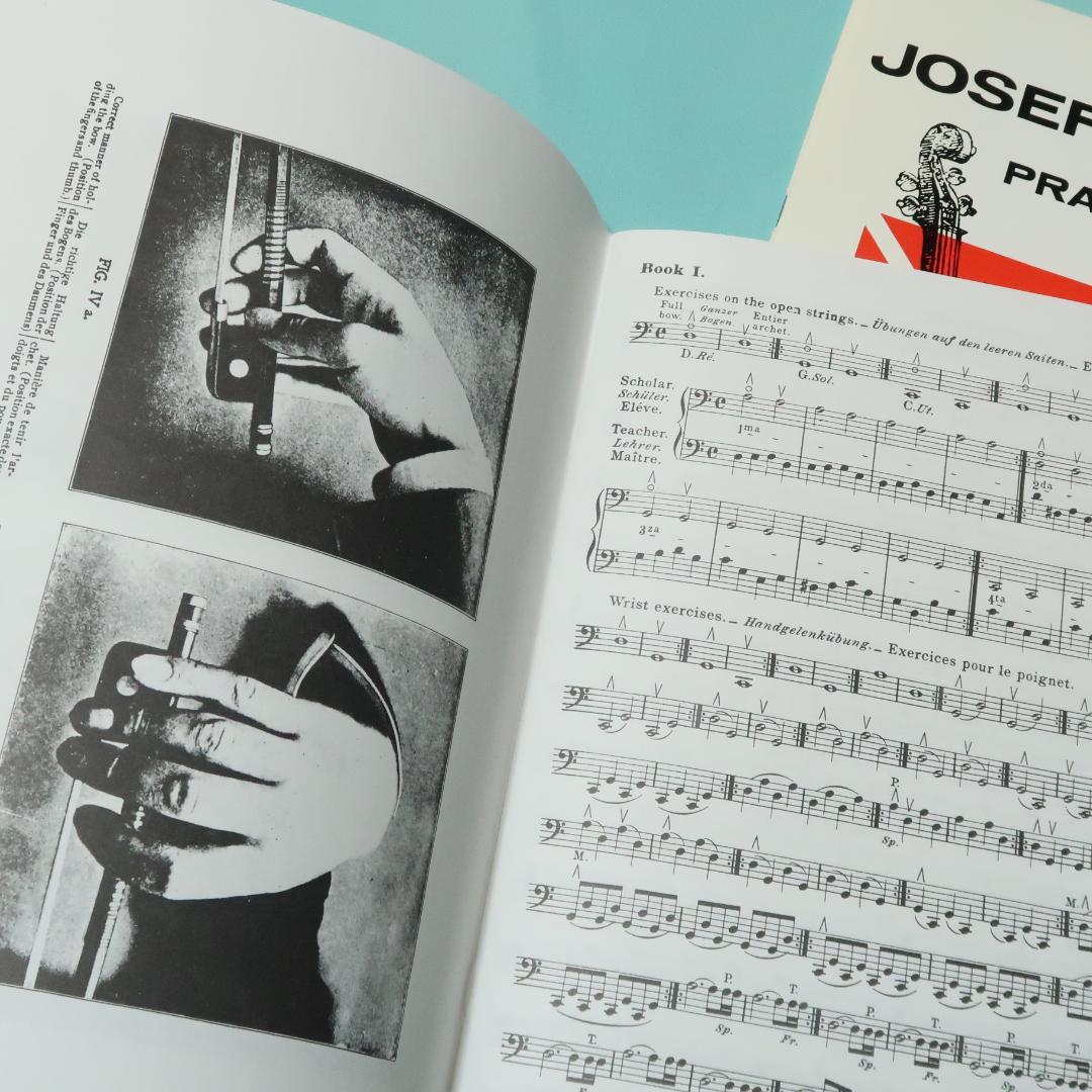 セール！ 洋楽譜　ウェルナー／チェロ教則本 作品12　第1巻、第2巻 セット