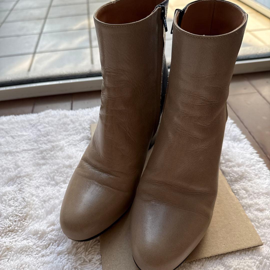 中古MaisonMargiela メゾンマルジェラ　バイカラー　ブーツ
