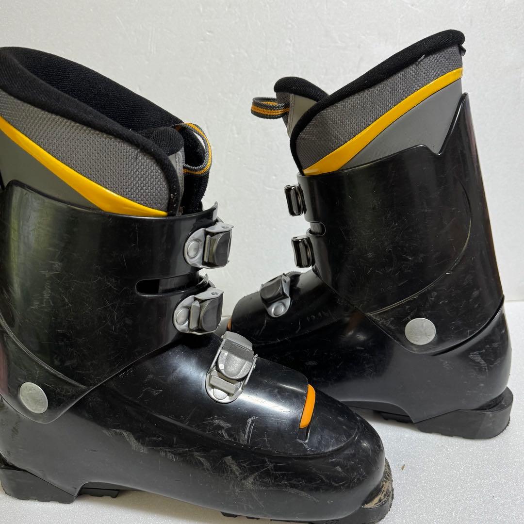 軽量28cmスキーブーツKAZAMA winterhigh9黒色ブラック　初心者