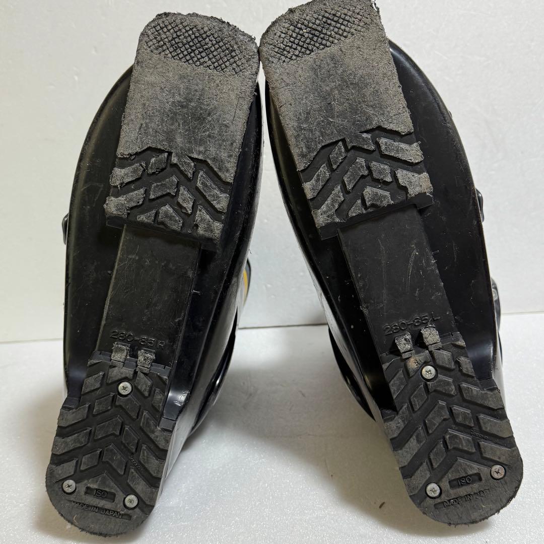 軽量28cmスキーブーツKAZAMA winterhigh9黒色ブラック　初心者