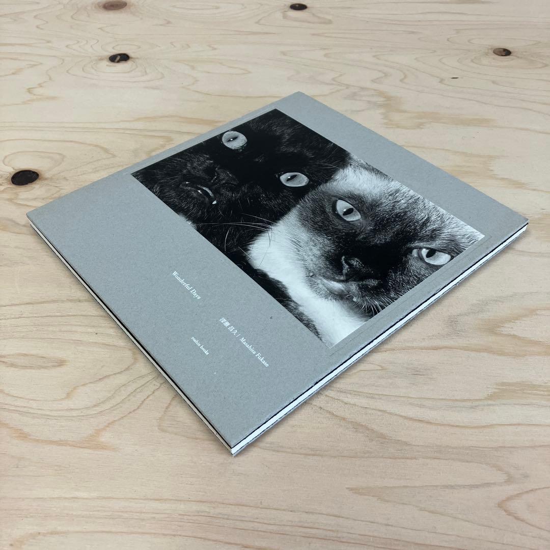 Wonderful Days 深瀬昌久　ポストカード付き　初版本