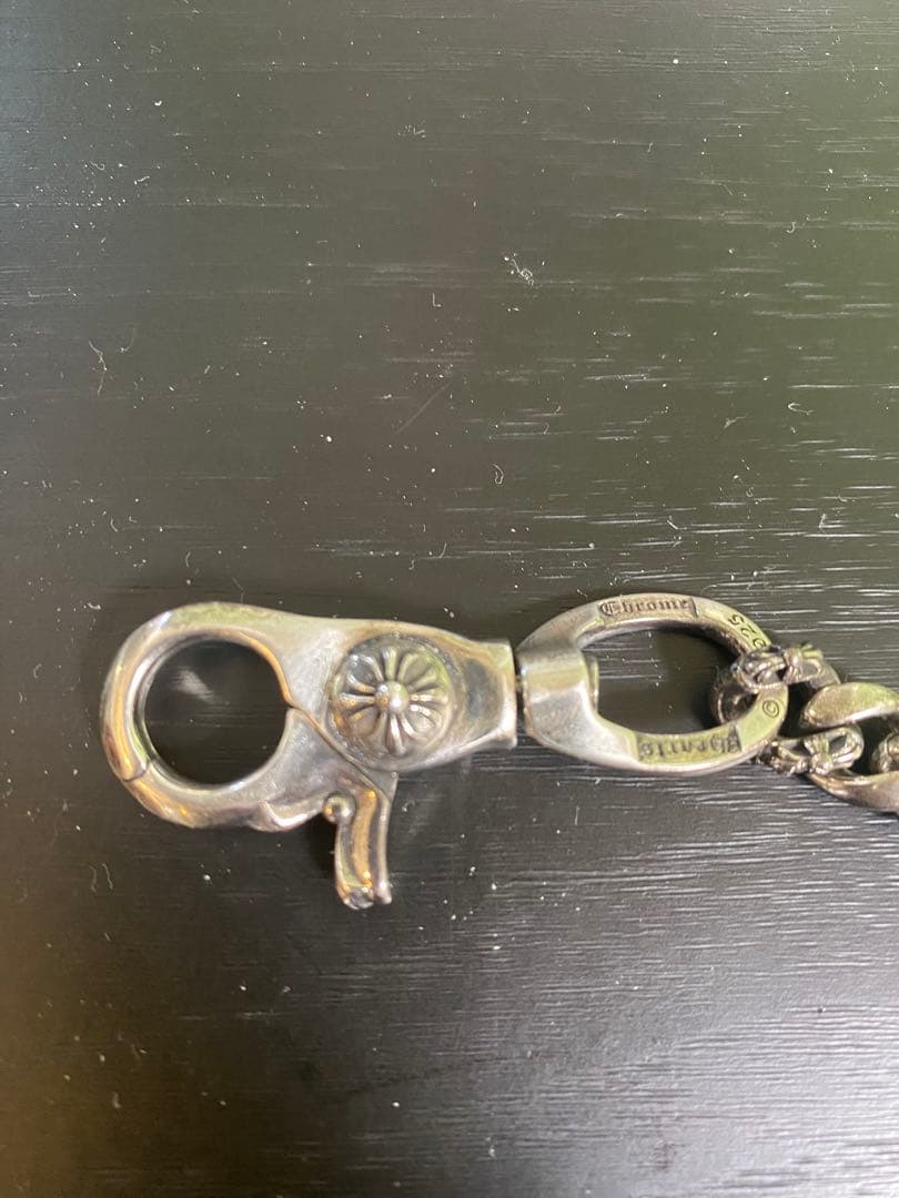 金属製 ウォレットチェーン クロムハーツ