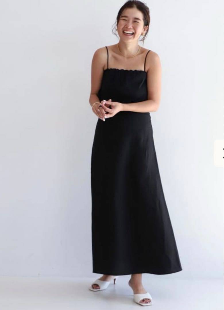 Demi-Luxe BEAMSデミルクスフェミニンベアトップブラックused美品