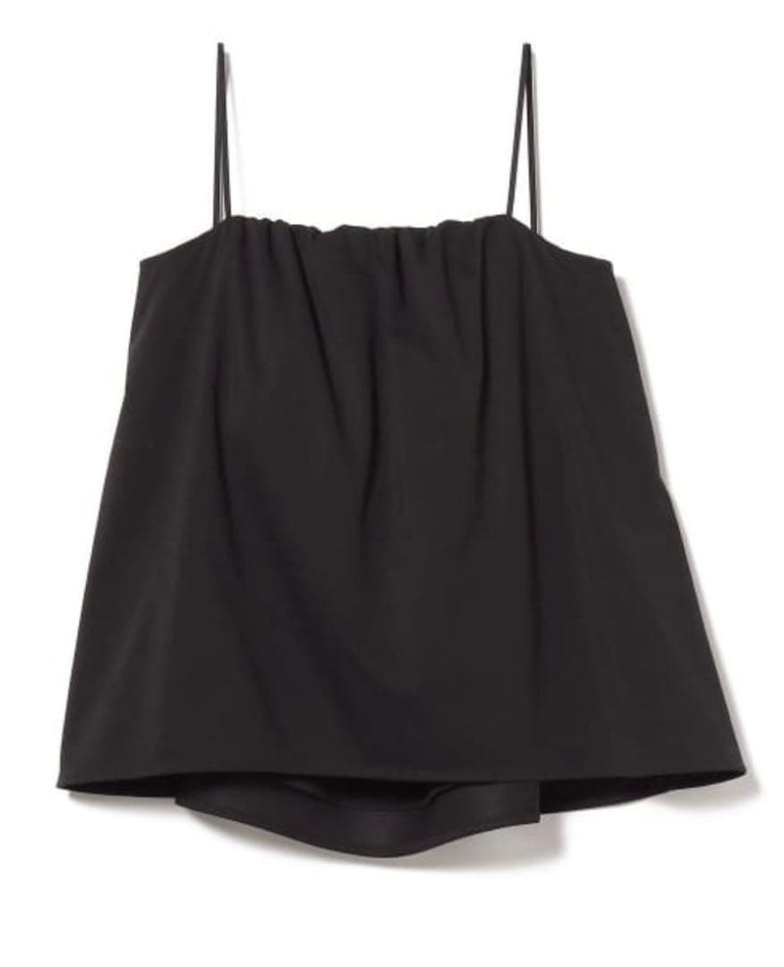 Demi-Luxe BEAMSデミルクスフェミニンベアトップブラックused美品