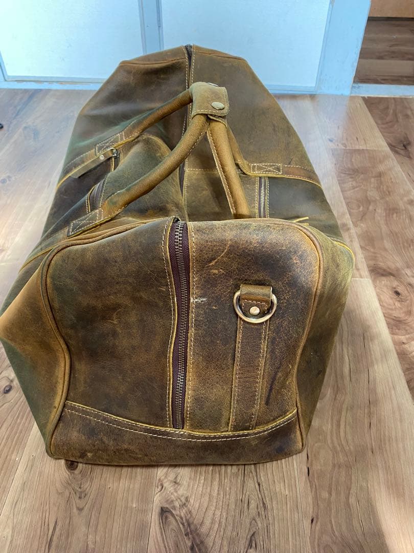 【美品】　牛革 KOMALC　ボストンバック